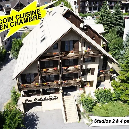 Apart Otel Les Colchiques