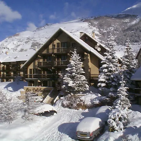 Hotel Residence Les Colchiques Aparthotel Le Monetier-les-Bains